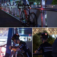 Cyclist's Beacon: USB Rechargeable Waterproof Light - MANDOTOS