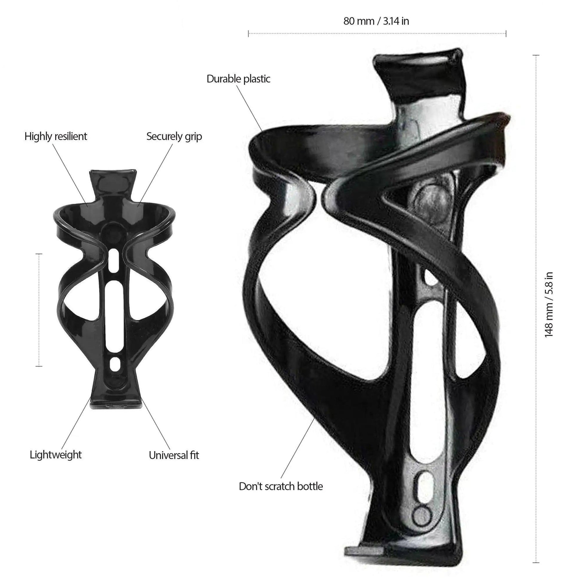 Cyclist's Lightweight Bottle Cage - MANDOTOS