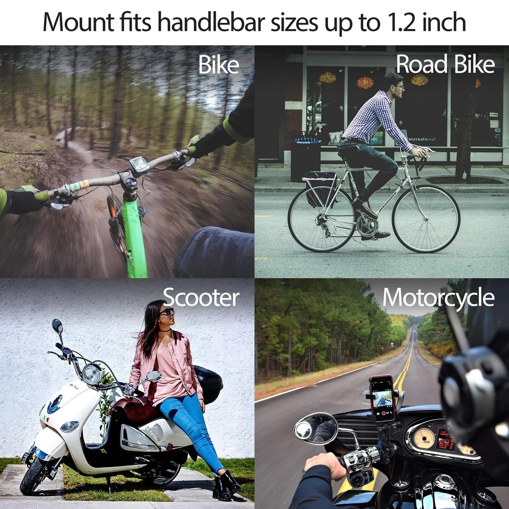 Cyclist's Universal Phone Holder - MANDOTOS