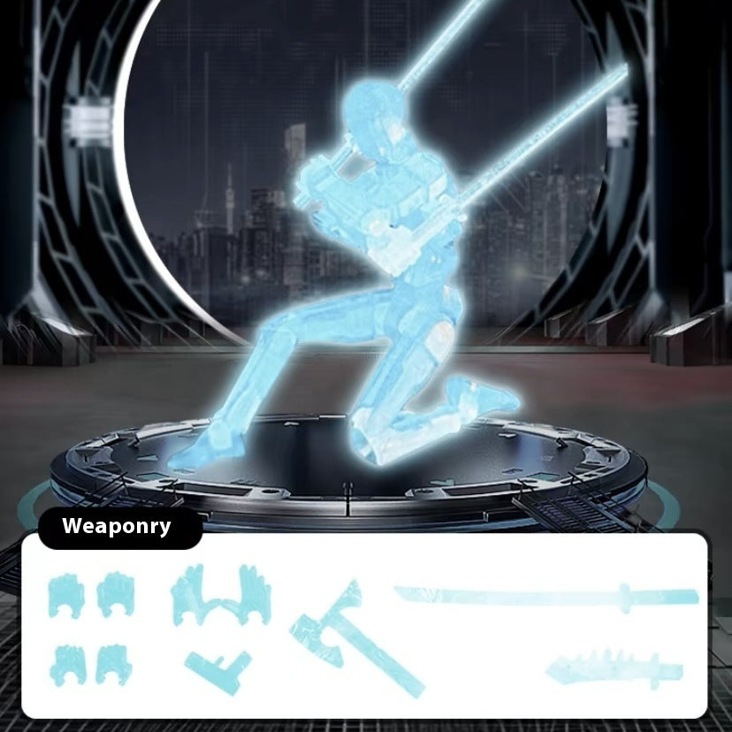 Updated And Hot-sale Multi-Jointed Movable Shapeshift Robot 3D Printed Mannequin Dummy Action Model Doll Toy Kid Gift - MANDOTOS