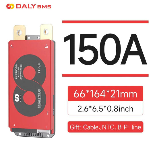 DALY BMS18650 NTC 10S 36V 13S 48V 20A 40A 60A Li-ion Battery with Balance Low High Temperature Cut Off Protection DalyBMS - MANDOTOS