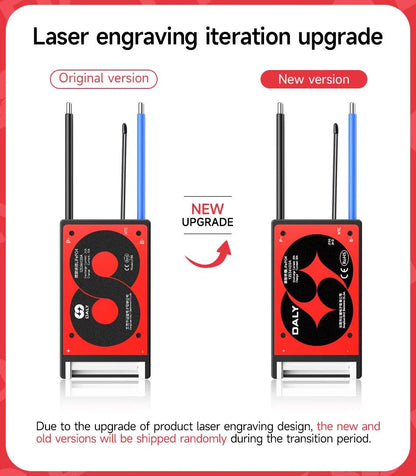 DALYBMS 20A 30A 60A For 4S12V Lifepo4 battery pack Li-ion 7S 24V 10S 36V Protect charge and discharge with passive balancer - MANDOTOS