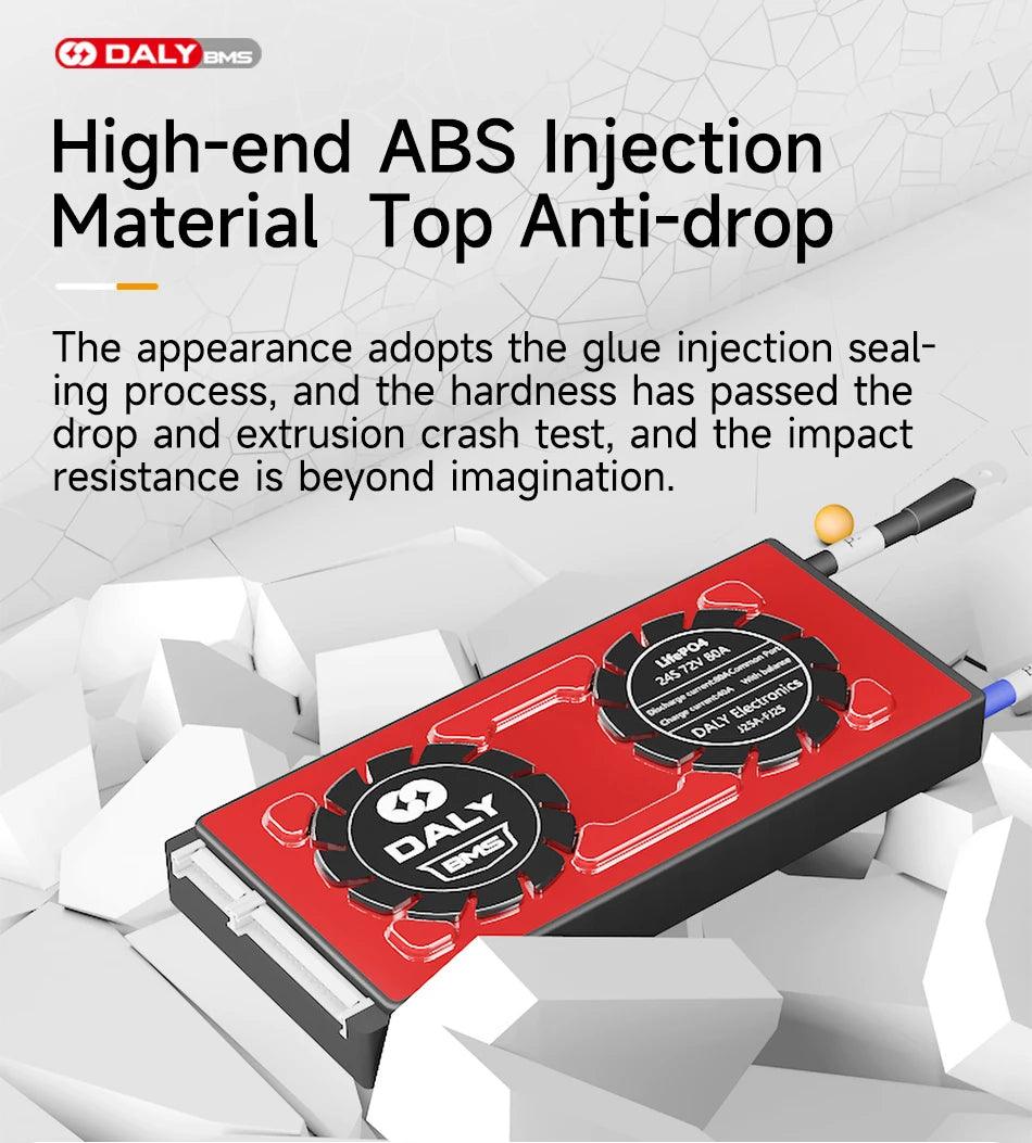 DALYBMS 20A 30A 60A For 4S12V Lifepo4 battery pack Li-ion 7S 24V 10S 36V Protect charge and discharge with passive balancer - MANDOTOS