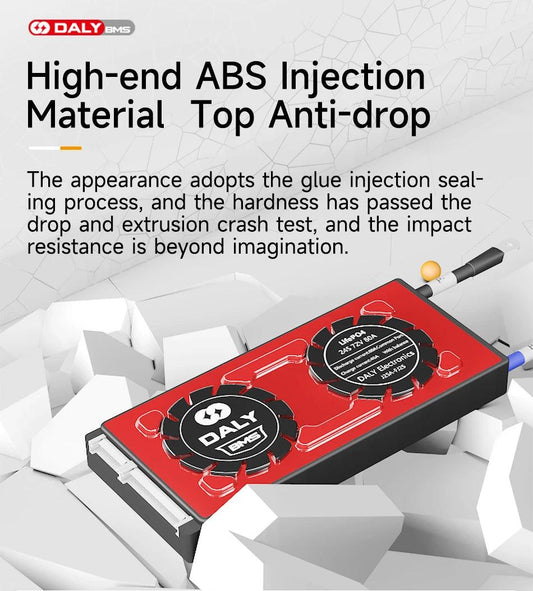 DALYBMS 20A 30A 60A For 4S12V Lifepo4 battery pack Li-ion 7S 24V 10S 36V Protect charge and discharge with passive balancer - MANDOTOS