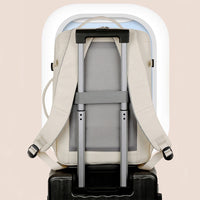 Large Capacity Backpack For Women Men Multiple Pockets And Zippers Versatile Computer Bags Business Travel Backpack - MANDOTOS