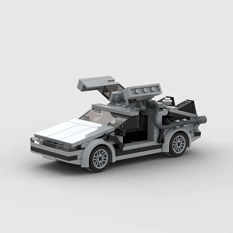 DeLorean Time Travel Constructor Set - MANDOTOS