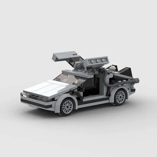 DeLorean Time Travel Constructor Set - MANDOTOS