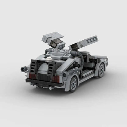 DeLorean Time Travel Constructor Set - MANDOTOS
