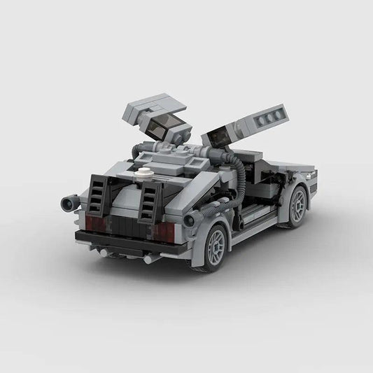 DeLorean Time Travel Constructor Set - MANDOTOS