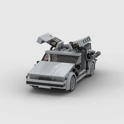 DeLorean Time Travel Constructor Set - MANDOTOS