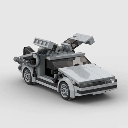 DeLorean Time Travel Constructor Set - MANDOTOS