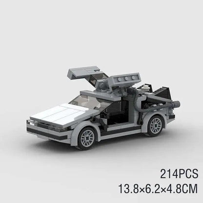 DeLorean Time Travel Constructor Set - MANDOTOS