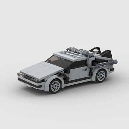 DeLorean Time Travel Constructor Set - MANDOTOS