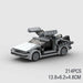 DeLorean Time Travel Constructor Set - MANDOTOS
