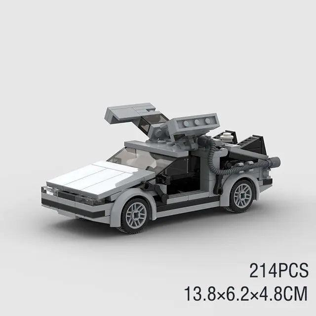 DeLorean Time Travel Constructor Set - MANDOTOS