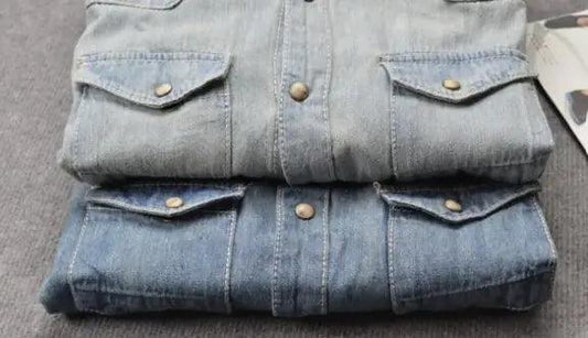 Denim Longsleeves - MANDOTOS