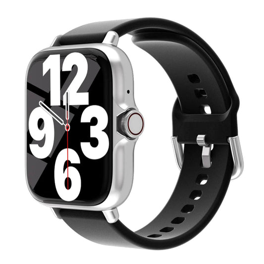 DESERTCAT SmartTech 1.83-inch waterproof smartwatch with call/message alerts, sleep monitoring, and sports pedometer for iPhone and Android