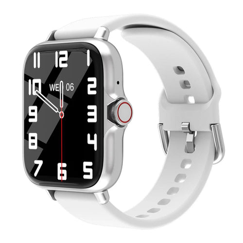 DESERTCAT SmartTech 1.83'' waterproof smart watch with call/message alerts, sleep tracking, and pedometer for iPhone and Android.