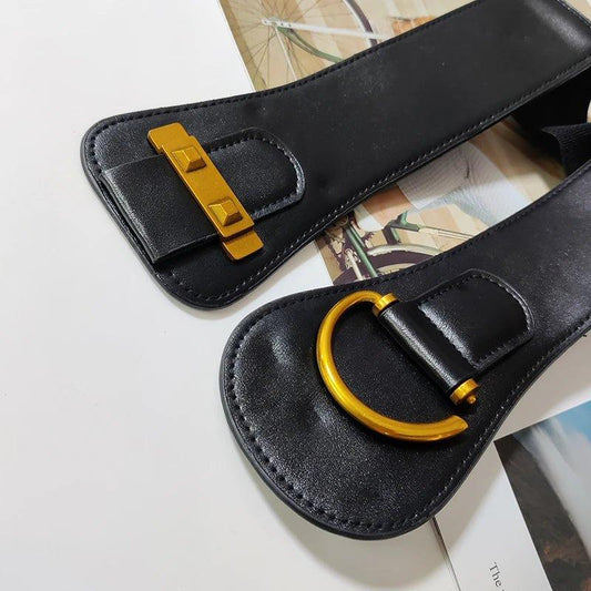 Designer Belts For Women High Quality Luxury Waist Cummerbunds - MANDOTOS