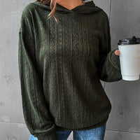 Autumn Casual Solid Hoodie for Women