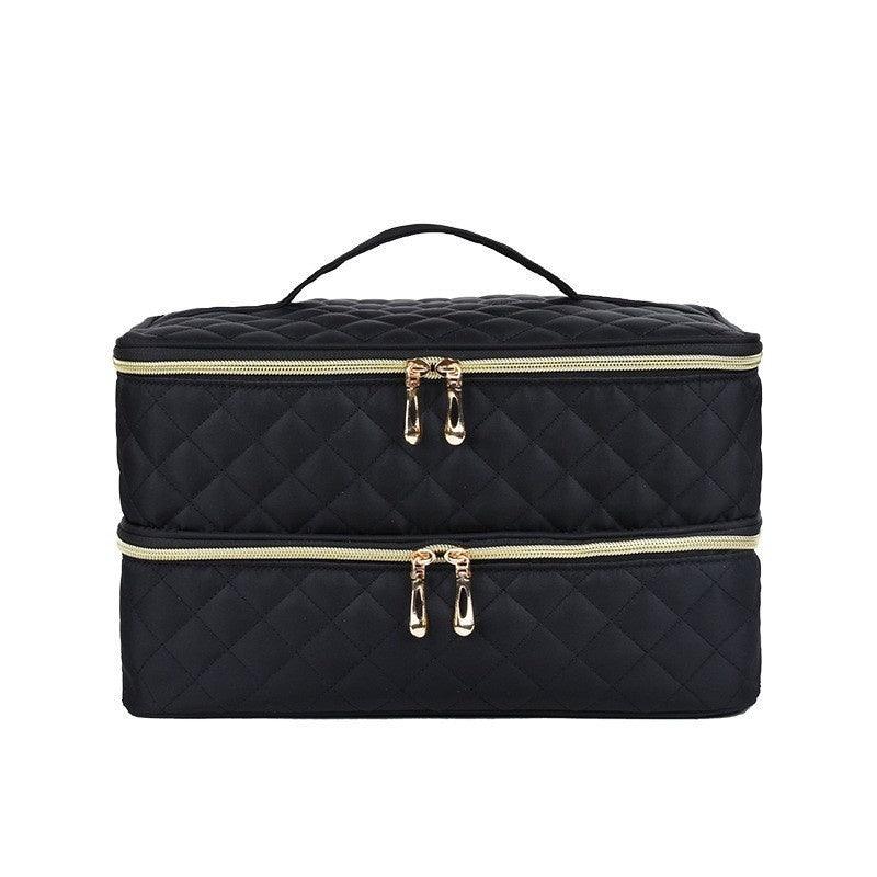 Double-layer Manicure Implement Storage Bag - MANDOTOS