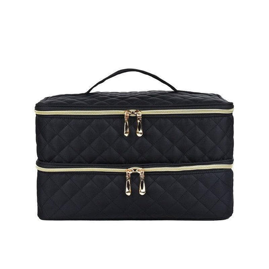 Double-layer Manicure Implement Storage Bag - MANDOTOS