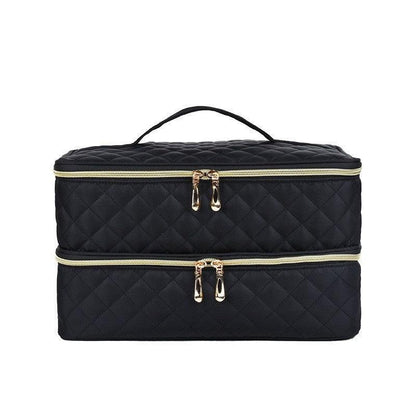 Double-layer Manicure Implement Storage Bag - MANDOTOS