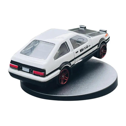 Drift Rotating Auto Turning Gyroscope Alloy AE86 Car Model Interior Center Console Decorative Ornaments Christmas Holiday Gifts - MANDOTOS