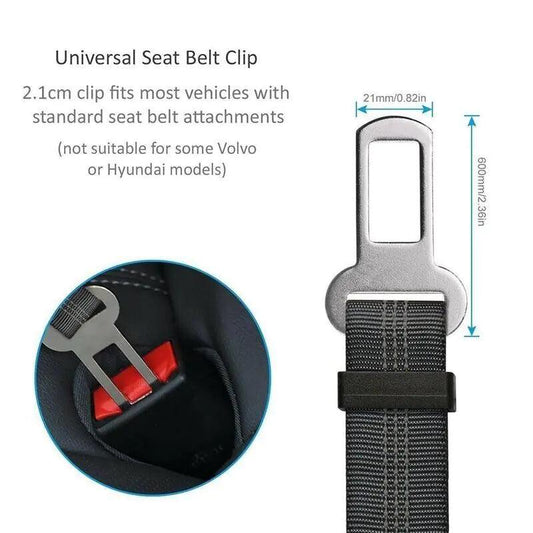 Dual Pet Car Safety Belts - MANDOTOS