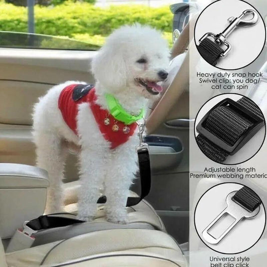 Dual Pet Car Safety Belts - MANDOTOS