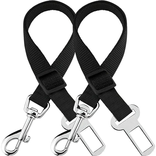 Dual Pet Car Safety Belts - MANDOTOS