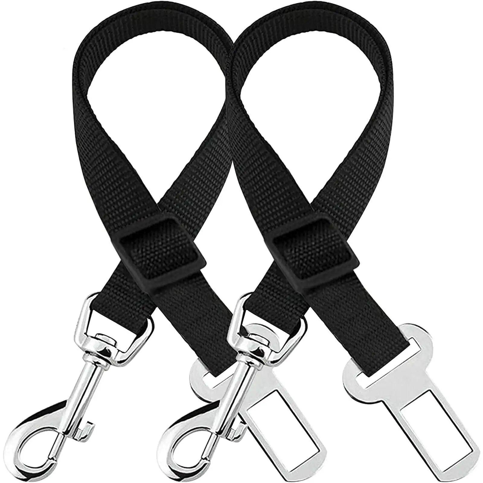 Dual Pet Car Safety Belts - MANDOTOS