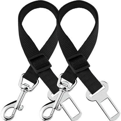Dual Pet Car Safety Belts - MANDOTOS