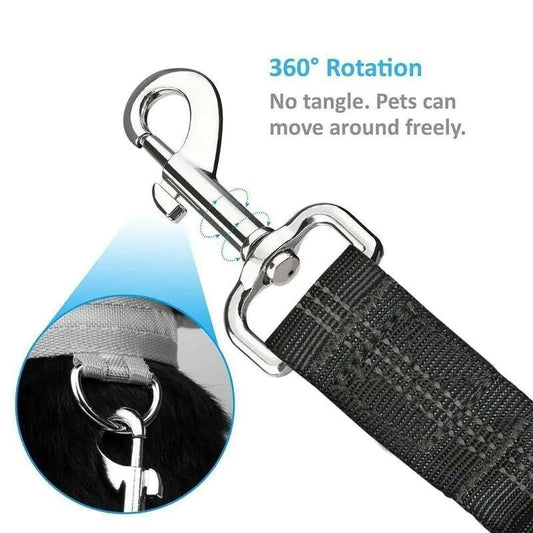 Dual Pet Car Safety Belts - MANDOTOS