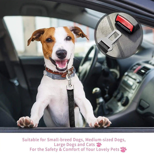 Dual Pet Car Safety Belts - MANDOTOS