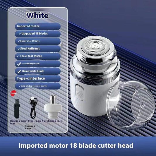 Dual-Purpose Capsule Shaver - MANDOTOS