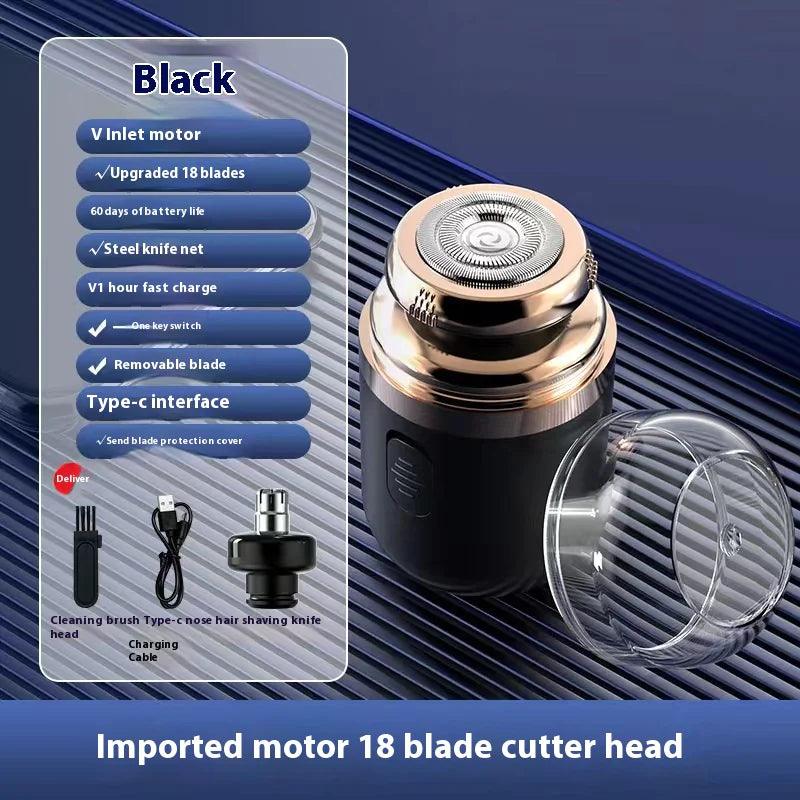 Dual-Purpose Capsule Shaver - MANDOTOS