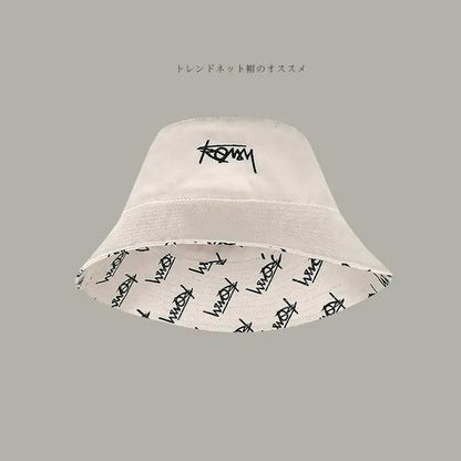 Dual-Style Men's Hawaiian Bucket Hat - MANDOTOS