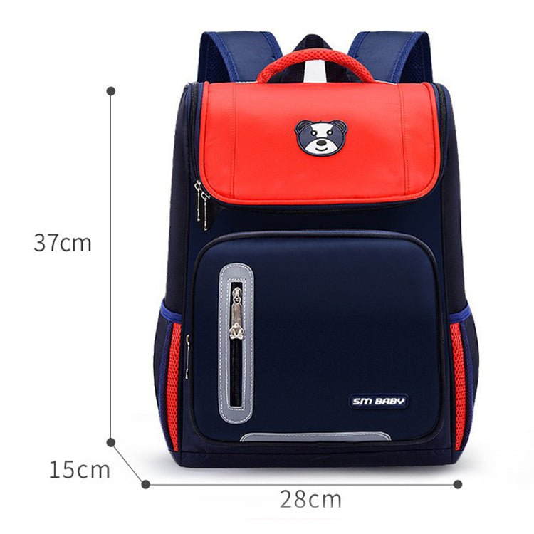 Ancient Energy primary school backpack for kids aged 6-12, colorful schoolbag with adjustable straps and multiple compartments.