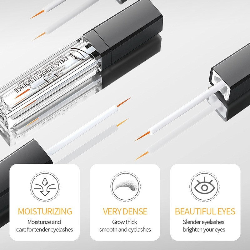 Eyelash Nourishing Liquid Nourish Hair Roots Supplementary Nutrition Deep Nourishment Repair Make Eyelashes Thick Slender Curly - MANDOTOS