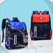 Ancient Energy primary school backpack for kids aged 6-12, featuring a colorful design and adjustable straps for students.