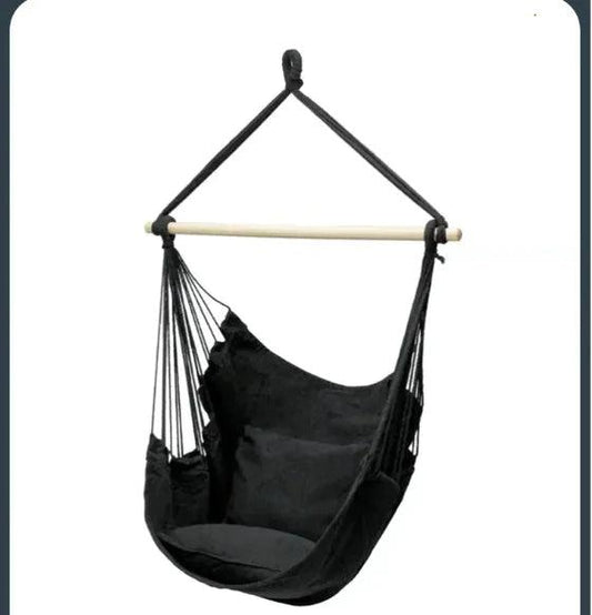 Easy-Install Indoor Outdoor Swing Chair - MANDOTOS