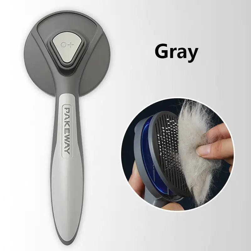 EasyClean Pet Grooming Brush - MANDOTOS