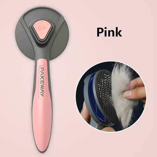 EasyClean Pet Grooming Brush - MANDOTOS