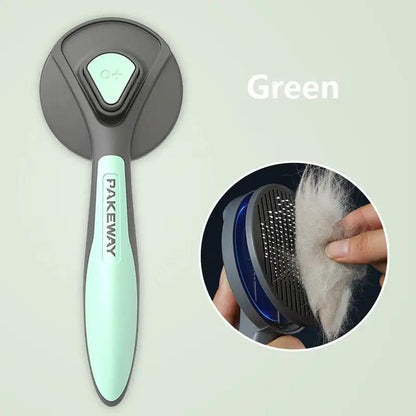EasyClean Pet Grooming Brush - MANDOTOS