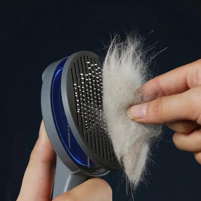 EasyClean Pet Grooming Brush - MANDOTOS
