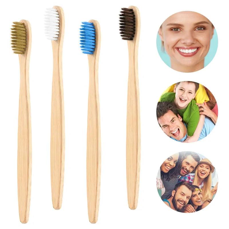EcoPure Bamboo Toothbrush - MANDOTOS