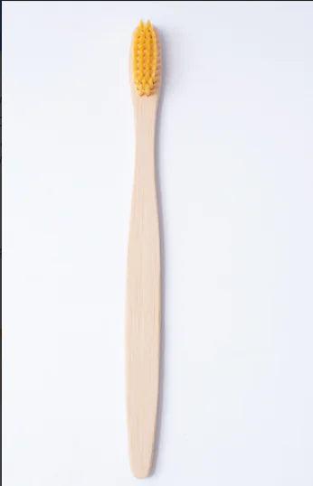 EcoPure Bamboo Toothbrush - MANDOTOS