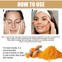 EELHOE Turmeric Dark Spot Correcting Serum Face Care Spot Moisturizing Nourishing Repairing Complexion Serum - MANDOTOS