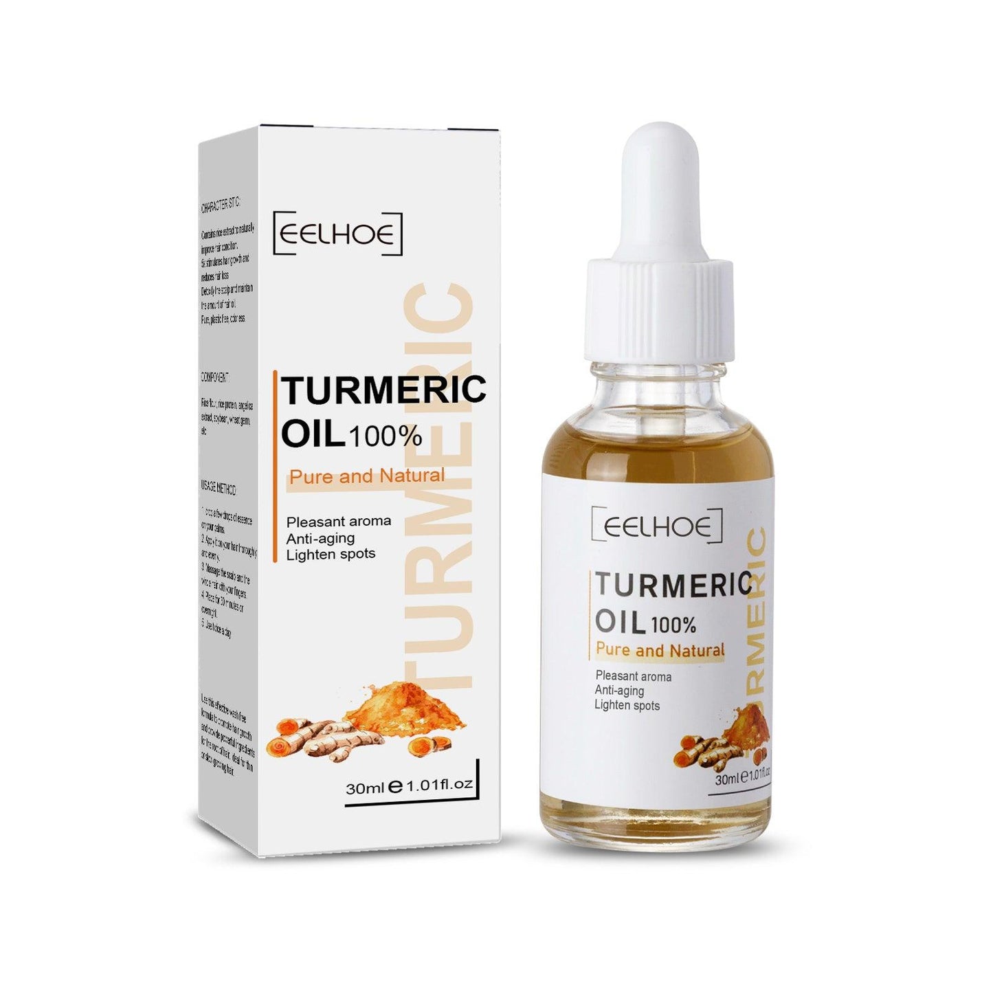 EELHOE Turmeric Dark Spot Correcting Serum Face Care Spot Moisturizing Nourishing Repairing Complexion Serum - MANDOTOS